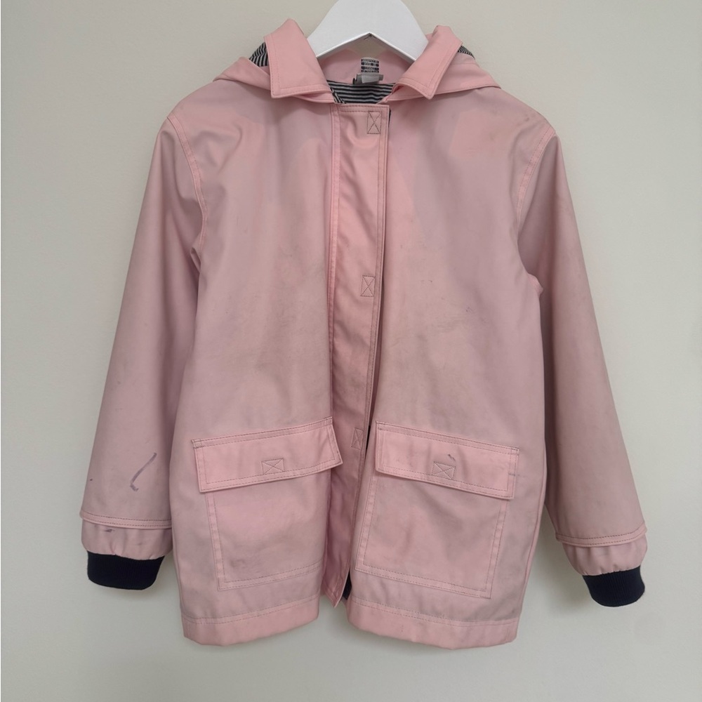 Petit Bateau Light Pink Raincoat